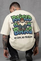 Raised on Bars | Oversized T-shirt