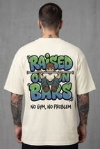 Raised on Bars | Oversized T-shirt