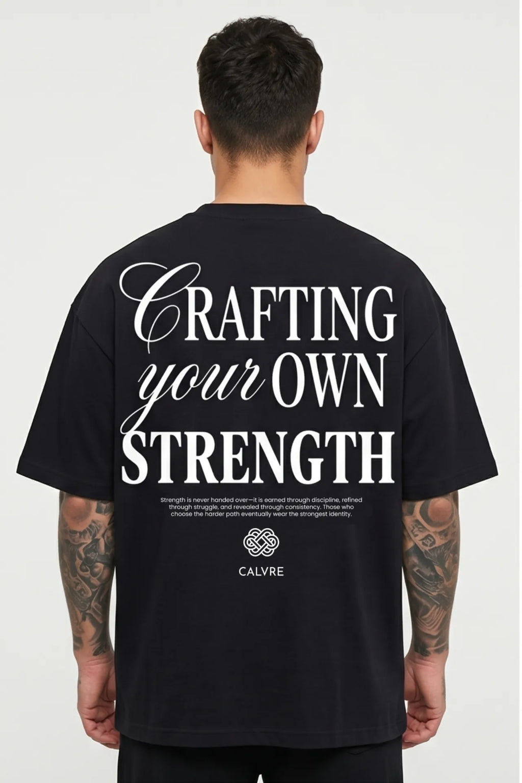 Crafting Strength | Oversized T-shirt