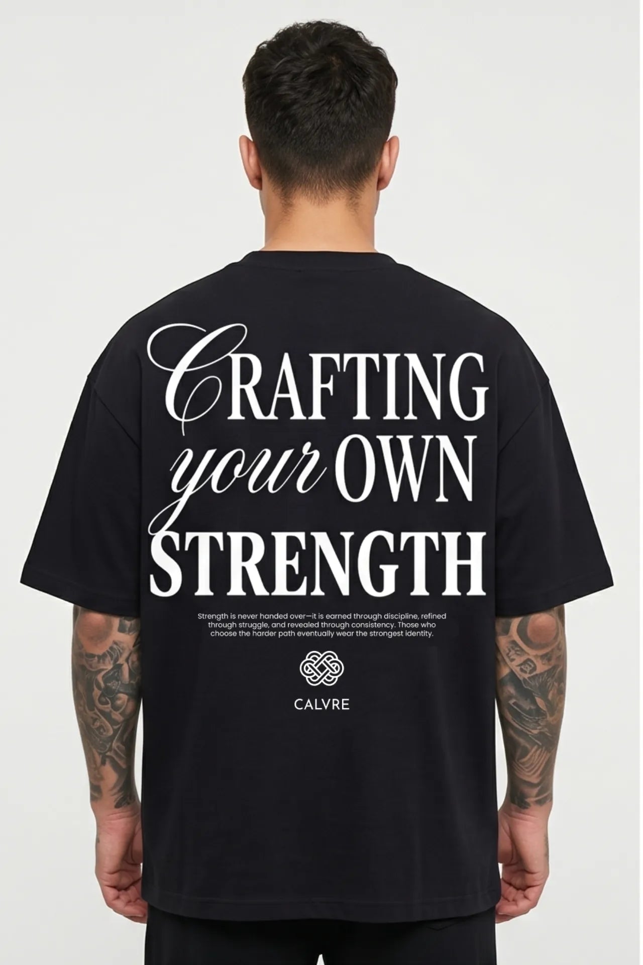 Crafting Strength | Oversized T-shirt