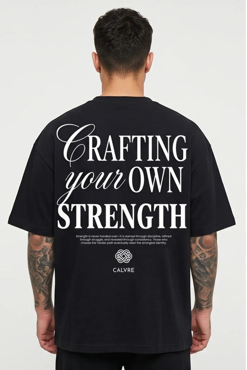 Crafting Strength | Oversized T-shirt