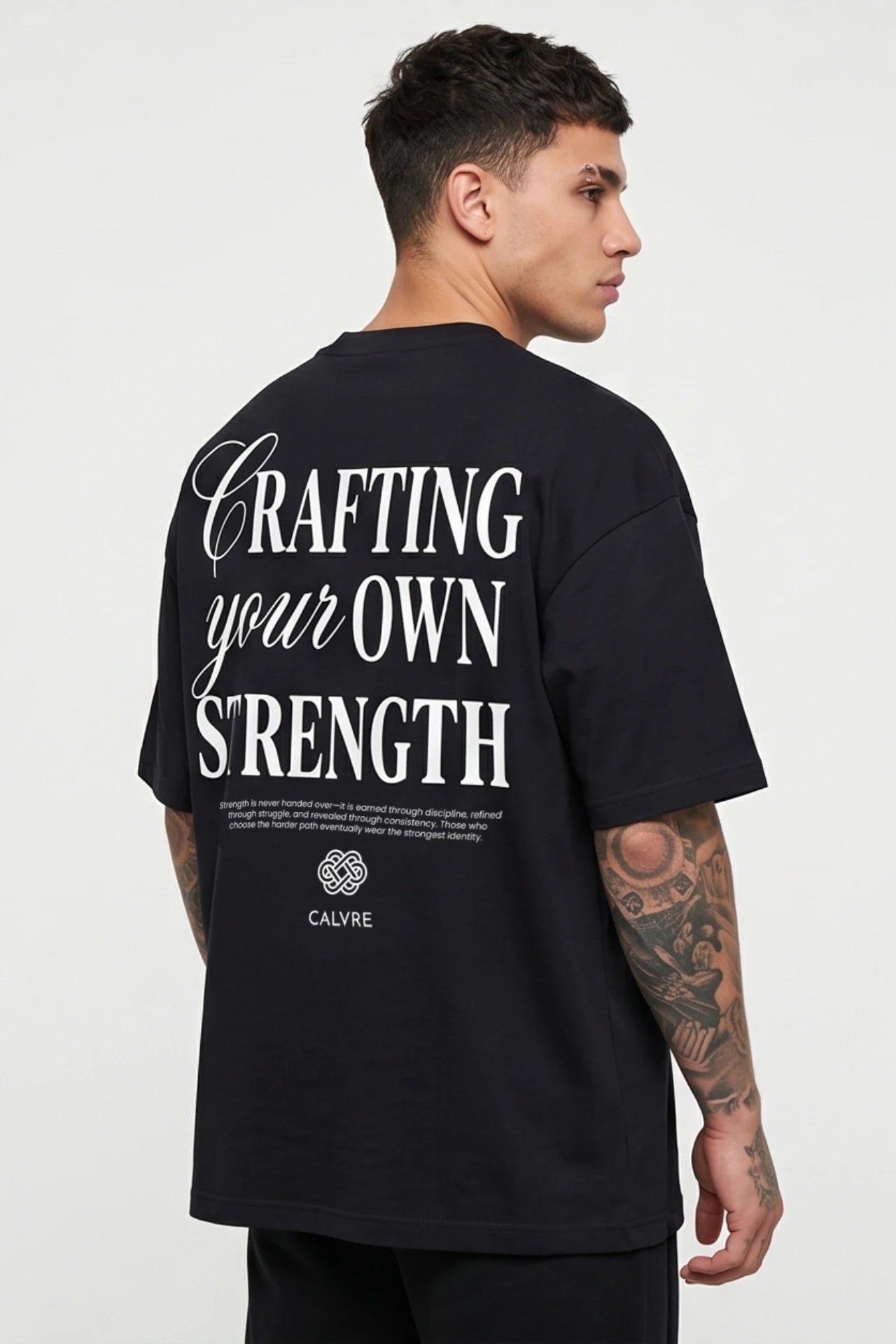 Crafting Strength | Oversized T-shirt