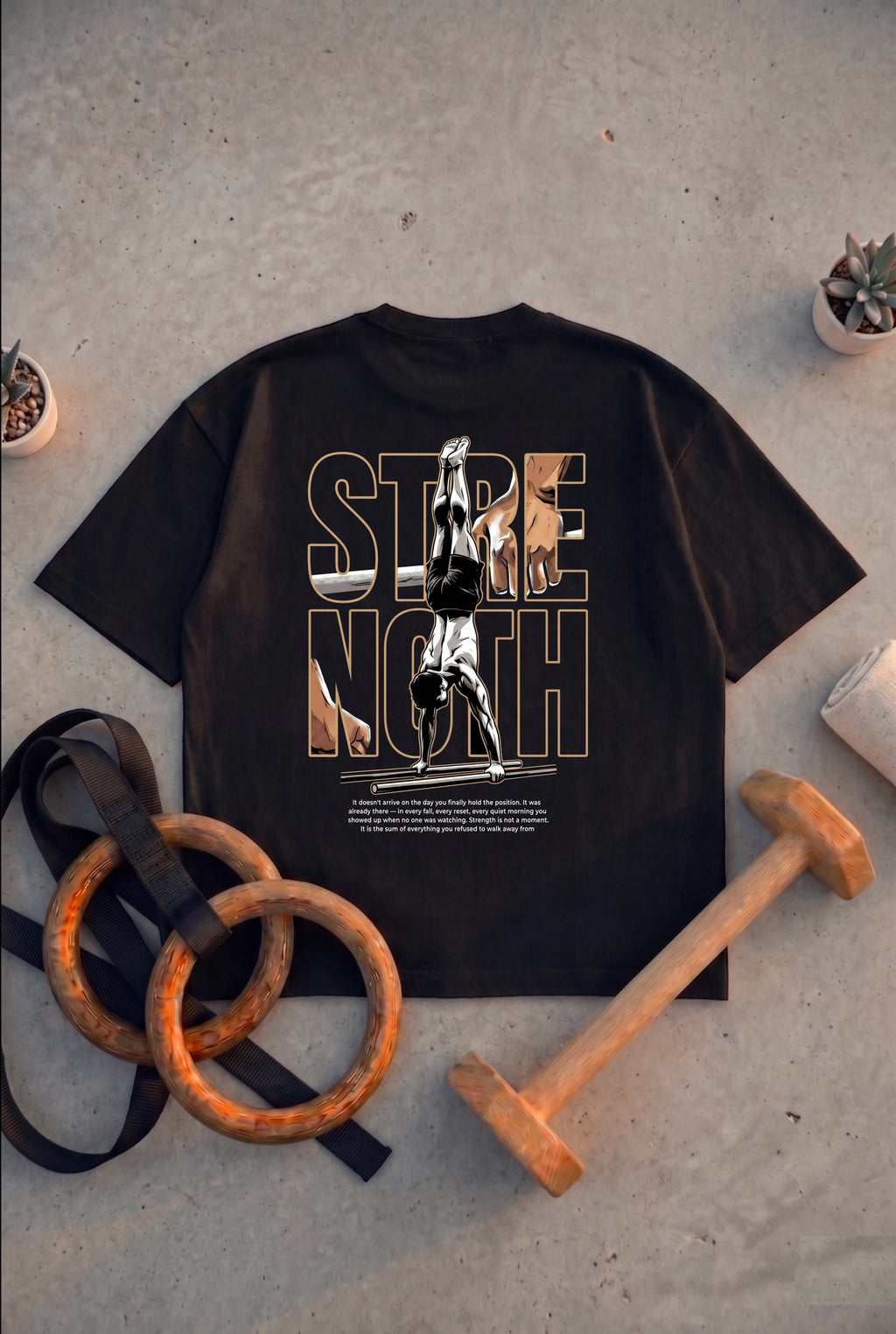 Strength Mode | Oversized T-shirt
