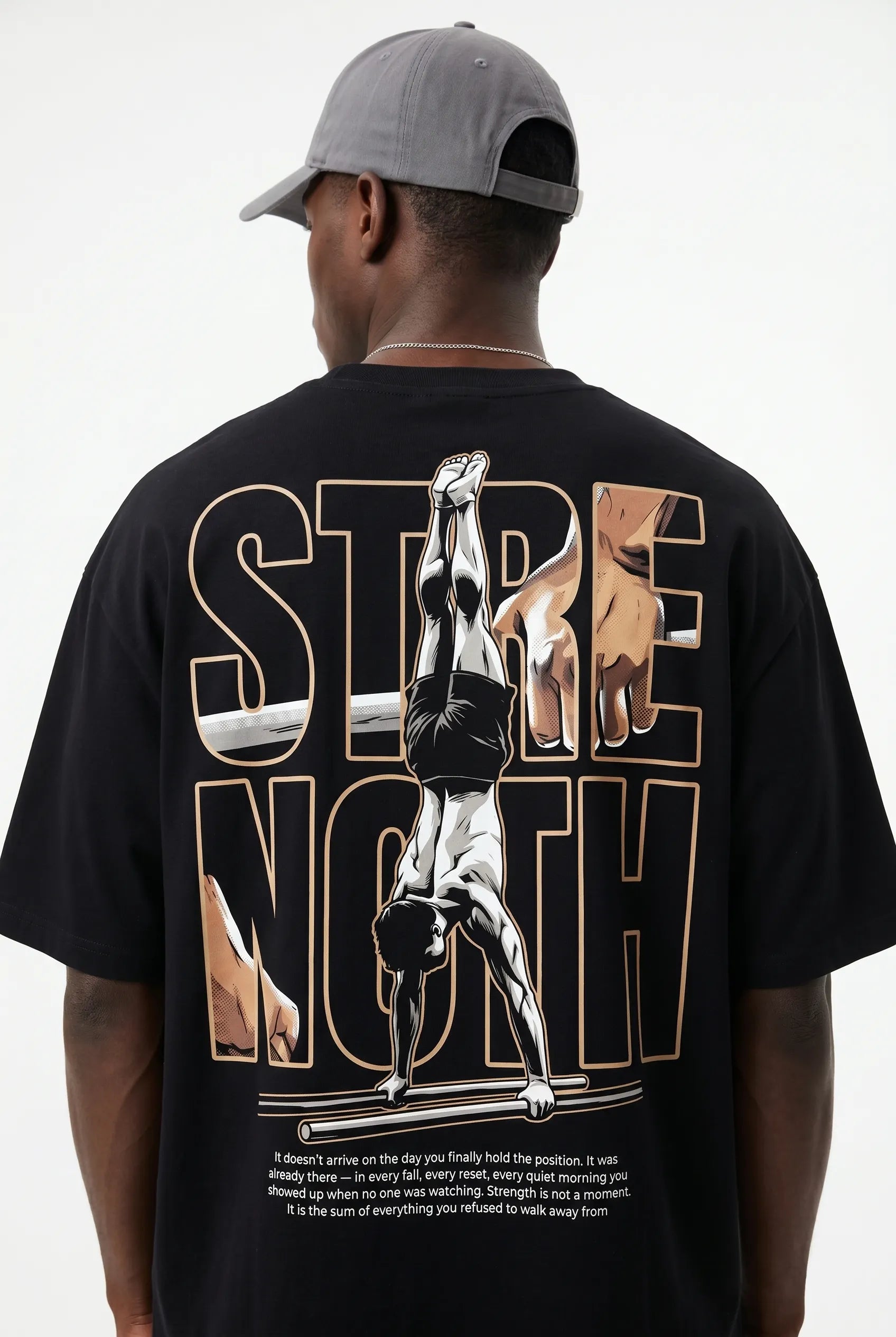 Strength Mode | Oversized T-shirt