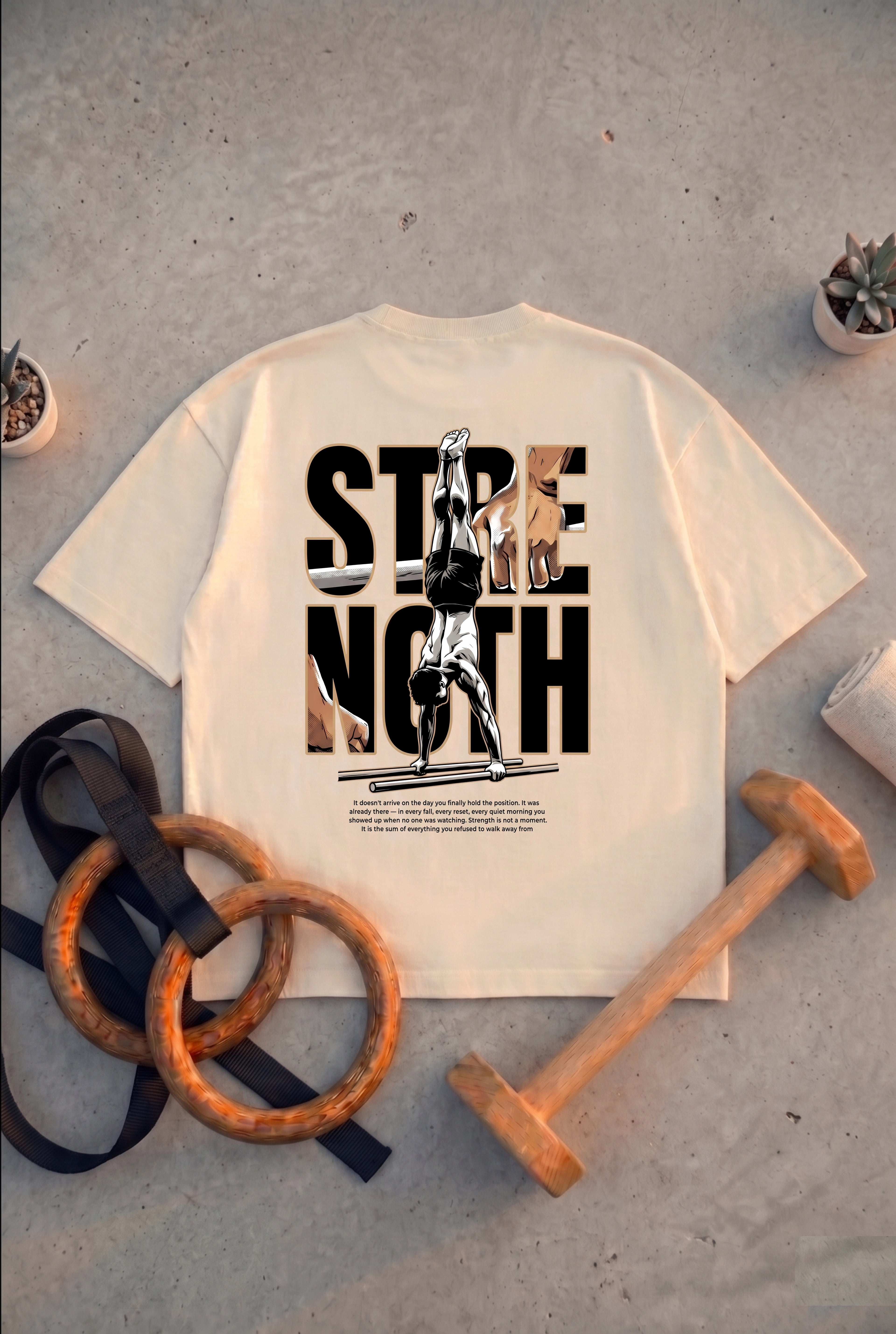 Strength Mode | Oversized T-shirt