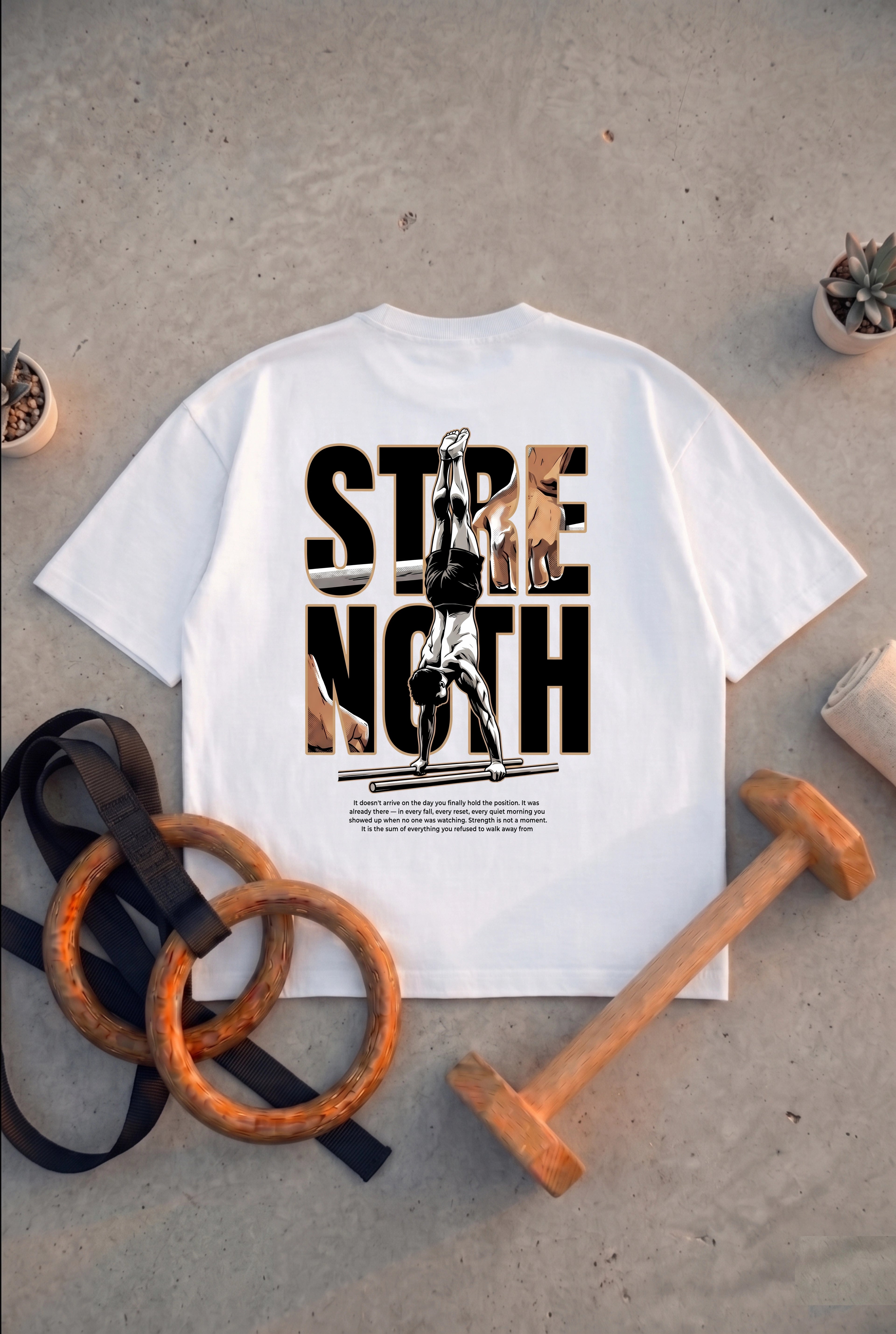 Strength Mode | Oversized T-shirt