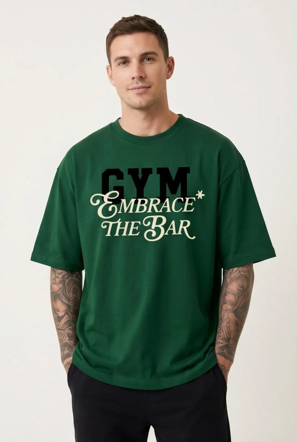 Embrace the Bar | Oversized T-shirt