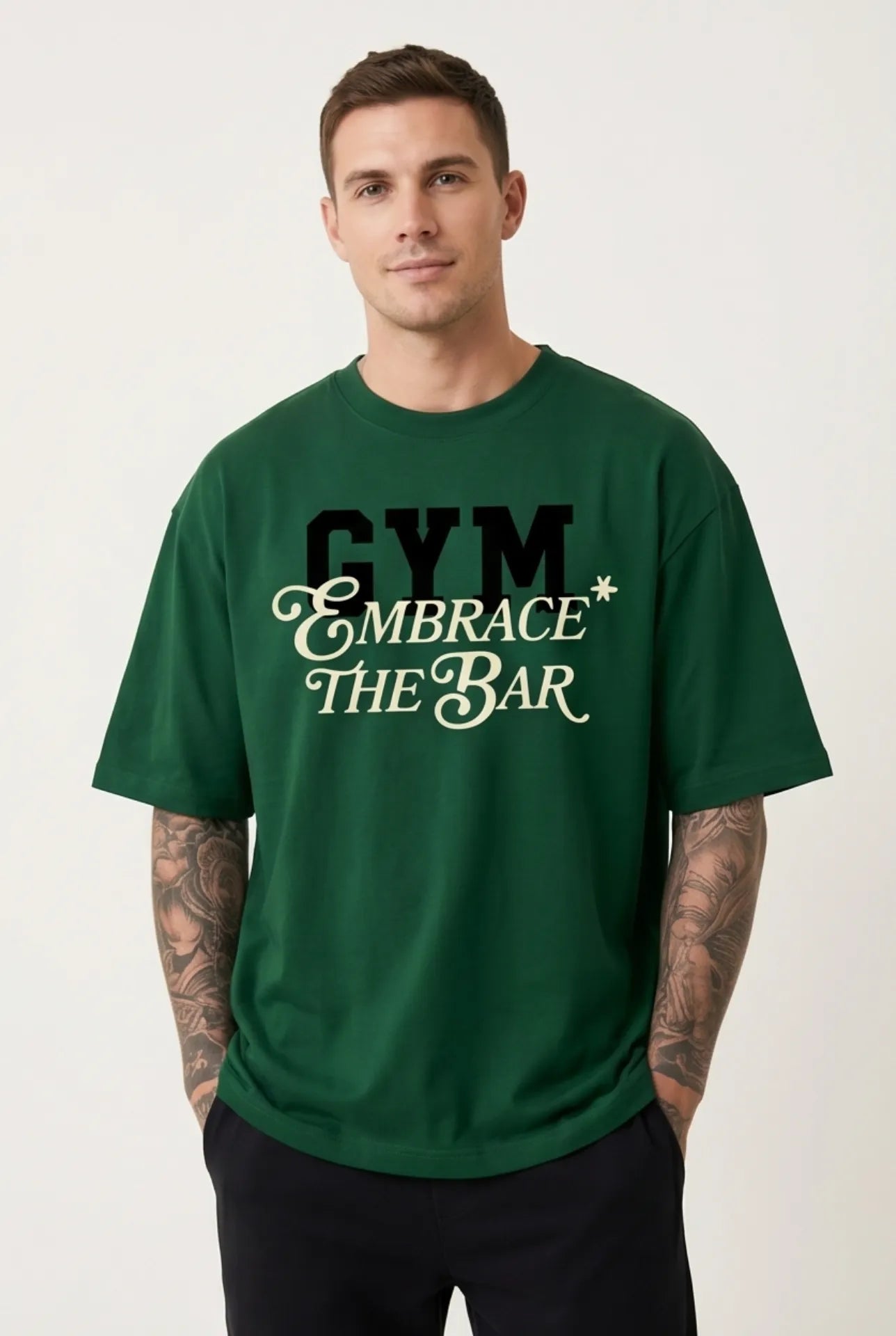 Embrace the Bar | Oversized T-shirt