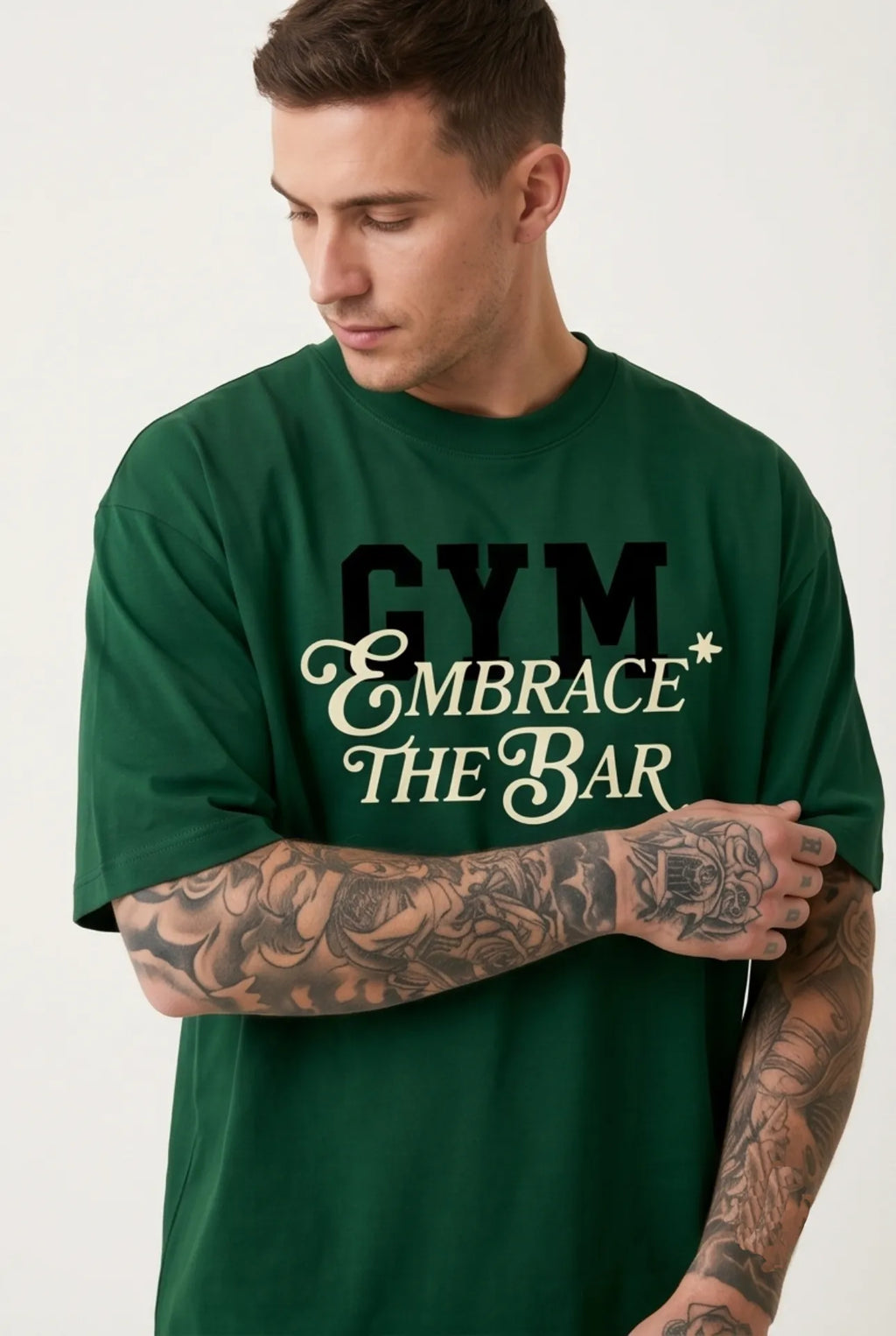 Embrace the Bar | Oversized T-shirt